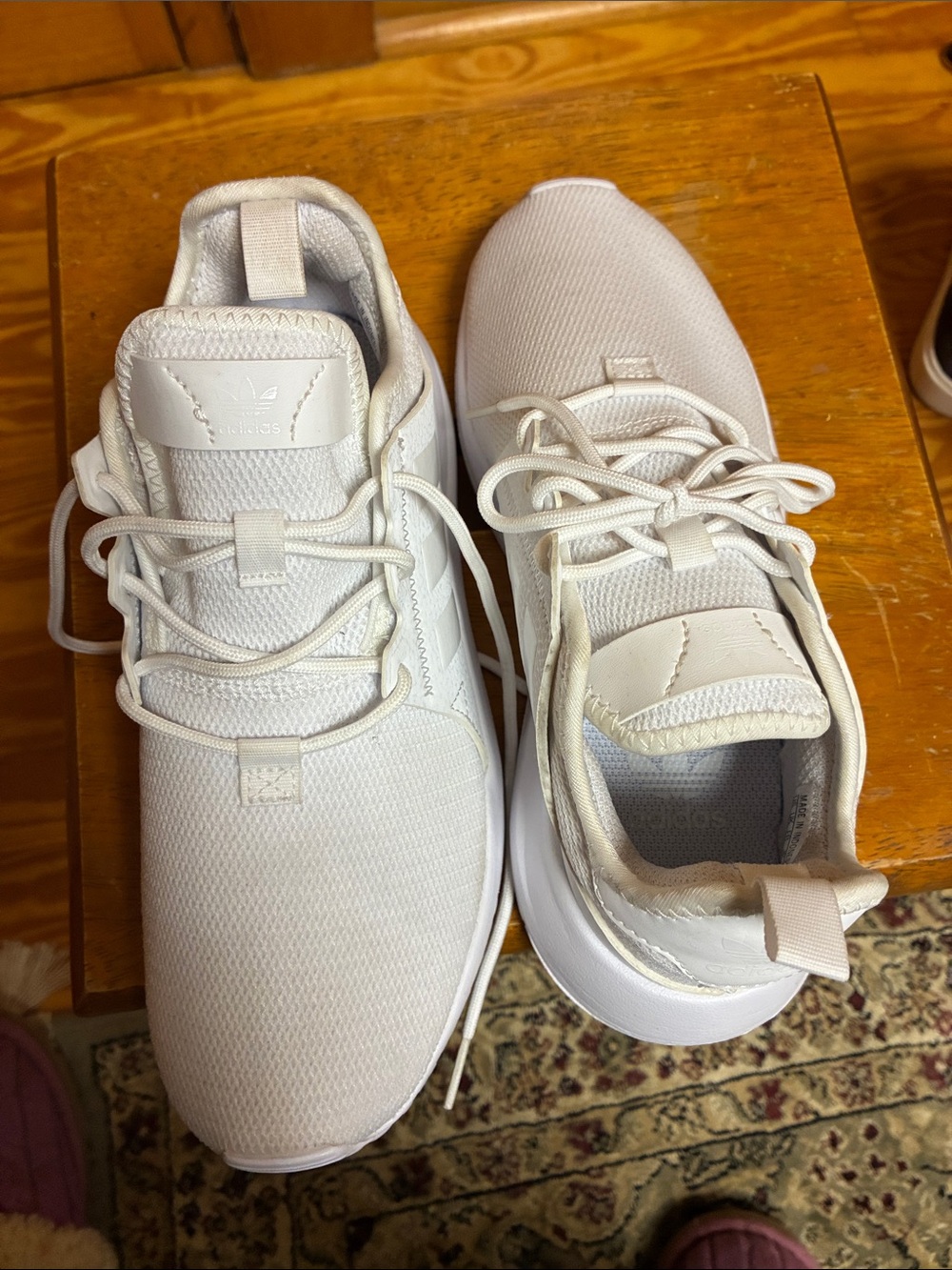 adidas Women’s Sneakers in Cream/Off-White